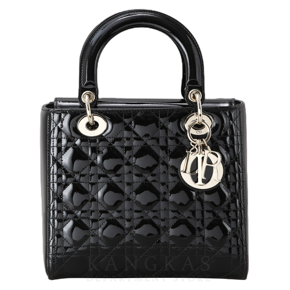 CHRISTIAN DIOR(USED)크리스찬디올 페이던트 레이디디올 미듐